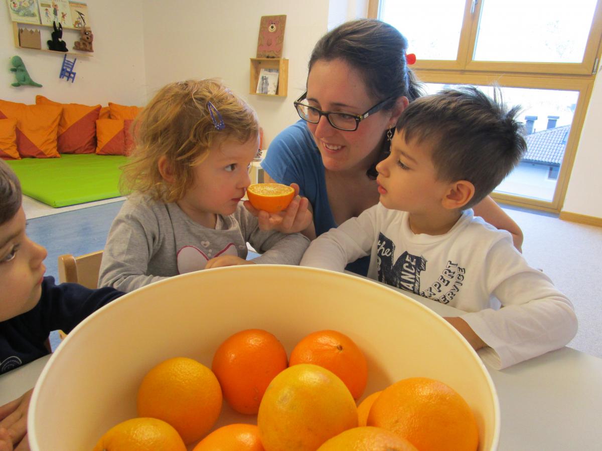 Divertente asilo educatore scuola materna asilo nido' Grembiule