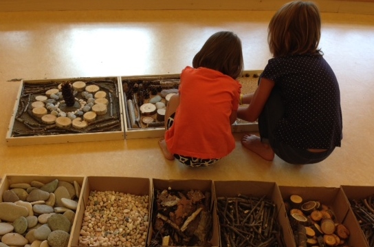 Attivita Al Nido Con I Colori