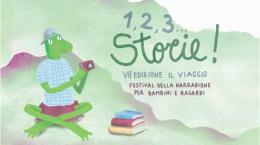 "1, 2, 3...Storie!" 2017 VII Edizione - Il viaggio